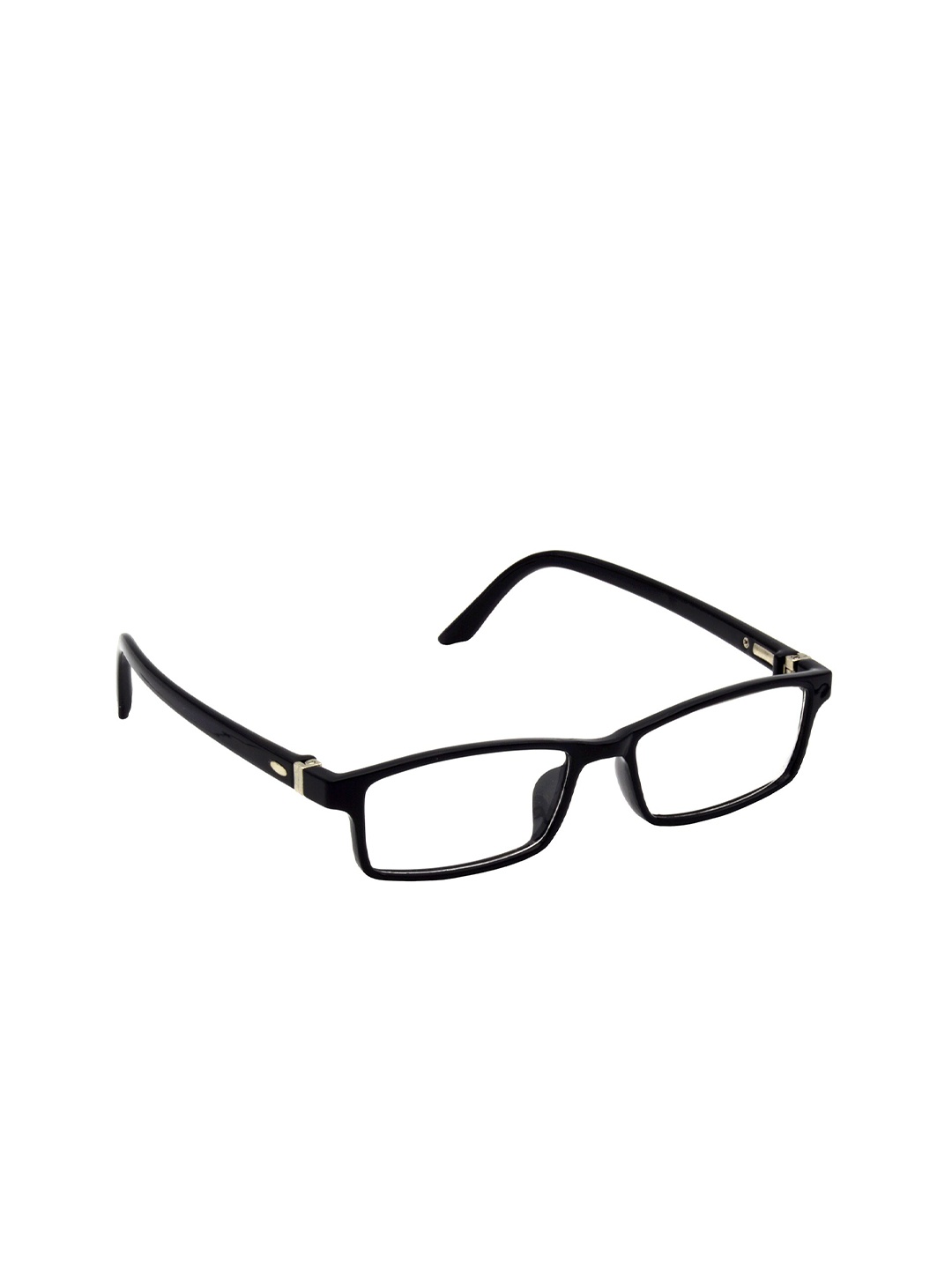 

HRINKAR Kids Full Rim Rectangle Frames With Bluelight Blocking Computer & Gaming Glasses, Black