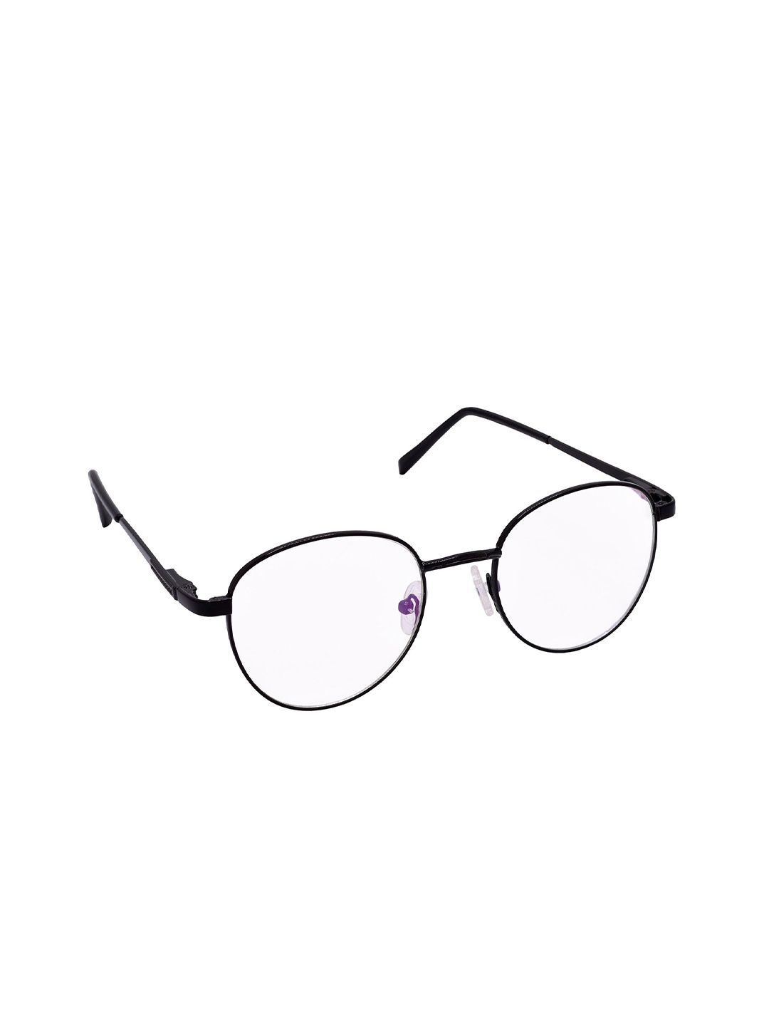 

HRINKAR Unisex Full Rim Oval Frames, Black
