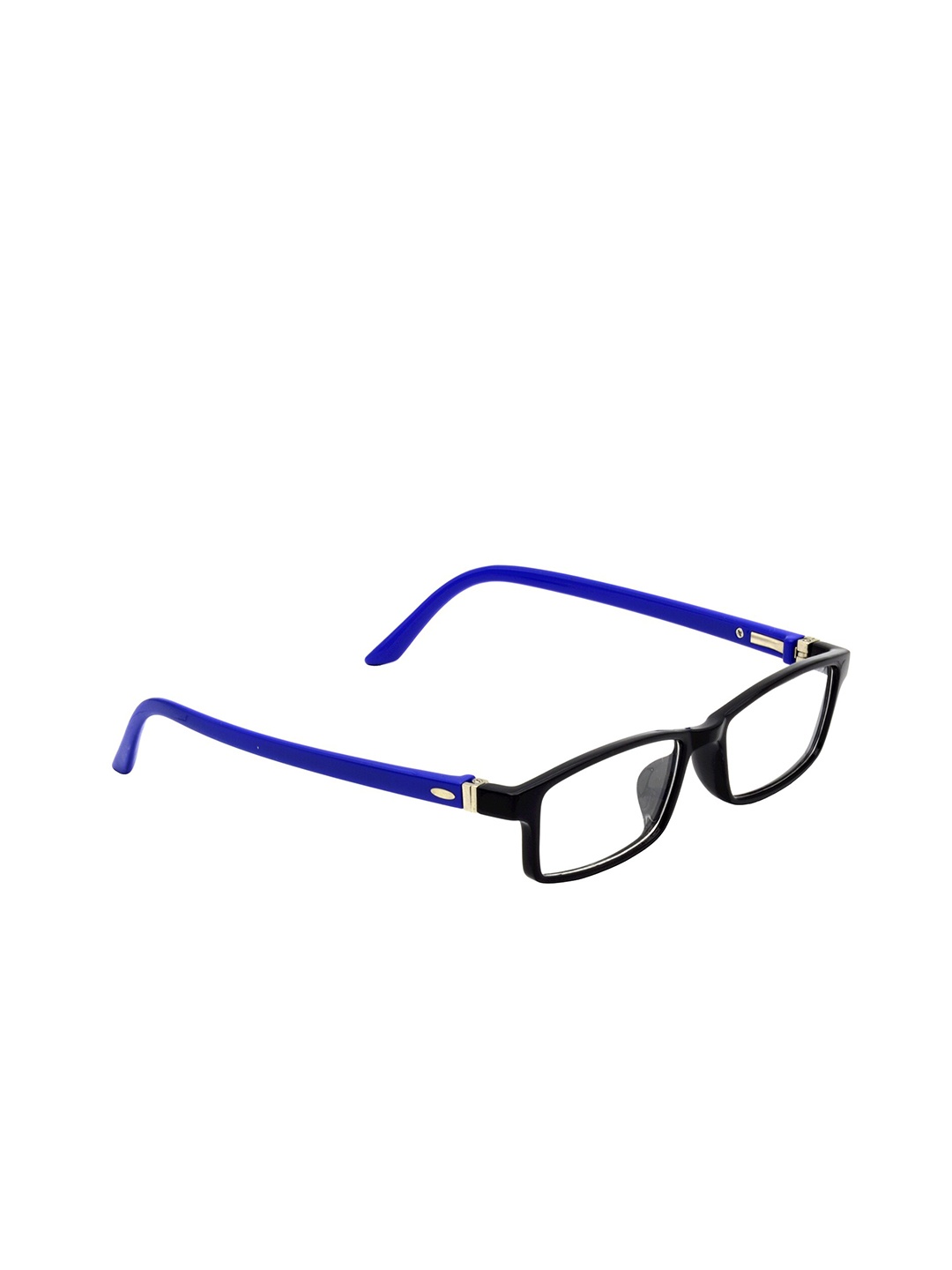 

HRINKAR Unisex Kids Full Rim Rectangle Frames, Blue