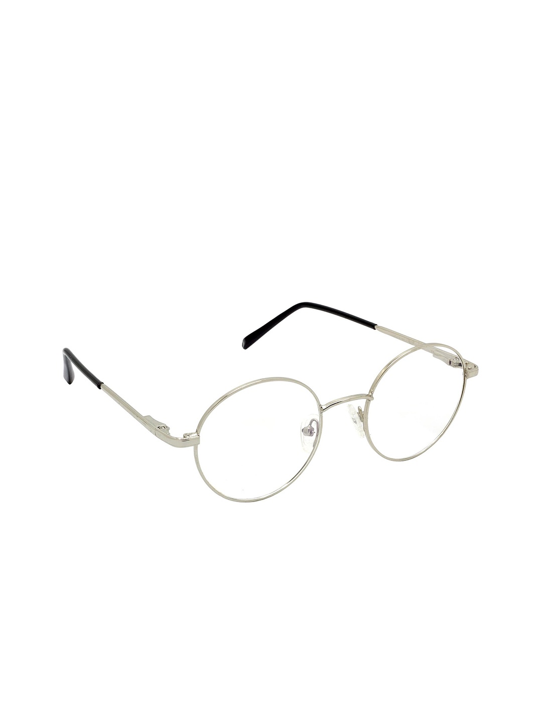 

HRINKAR Unisex Full Rim Oval Frames, Silver