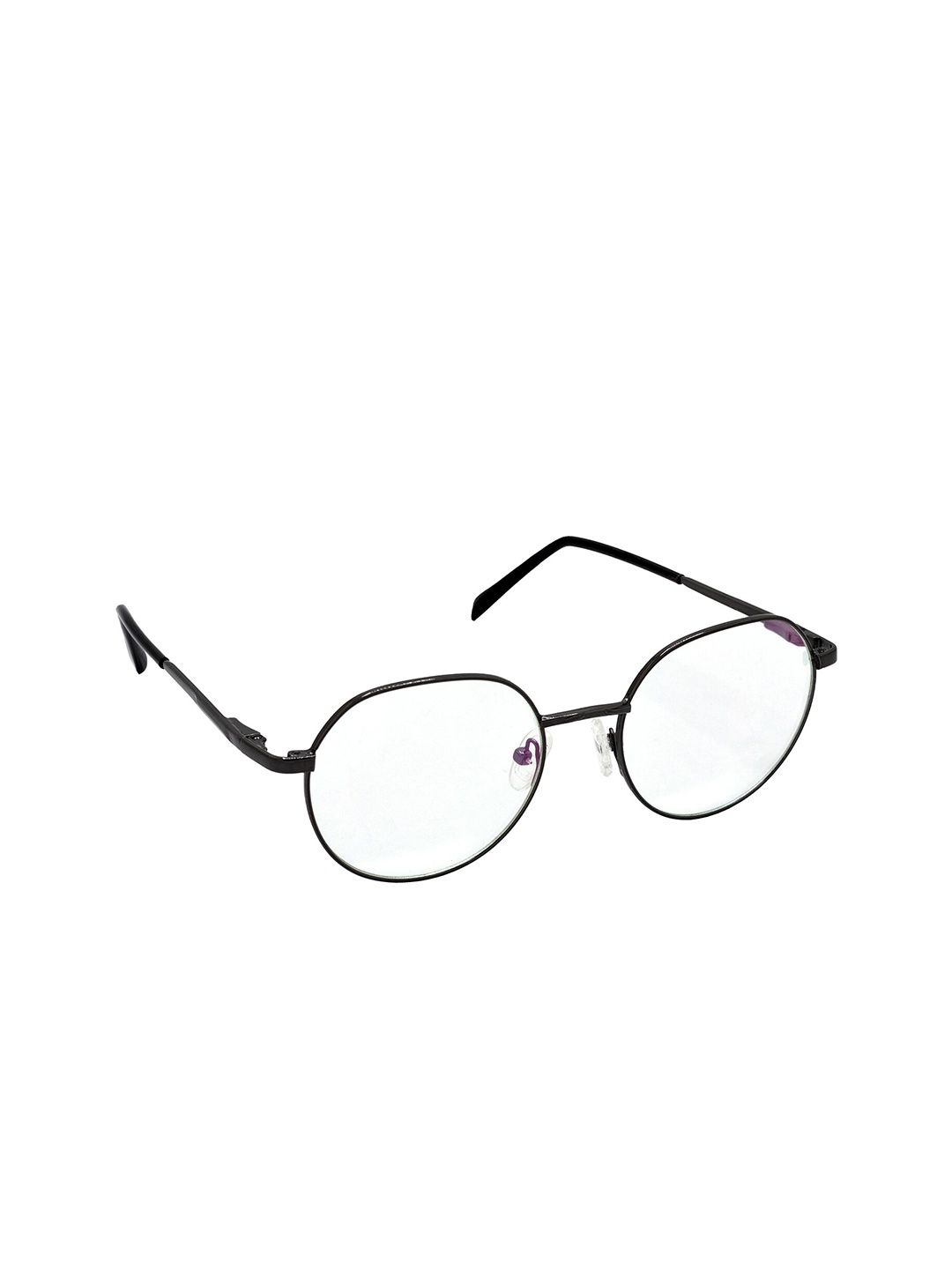 

HRINKAR Unisex Full Rim Oval Frames, Grey