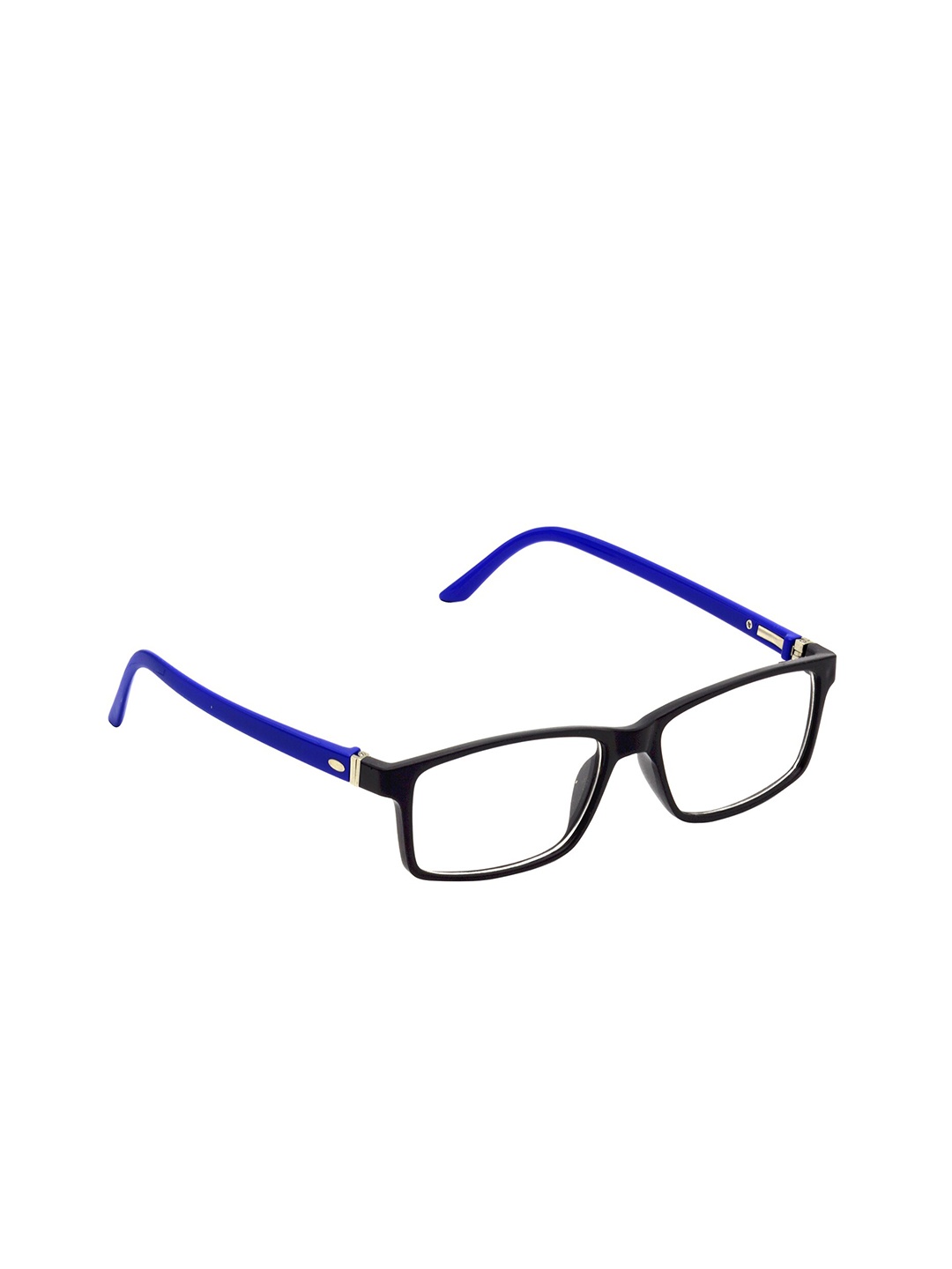 

HRINKAR Kids Full Rim Rectangle Frames, Blue