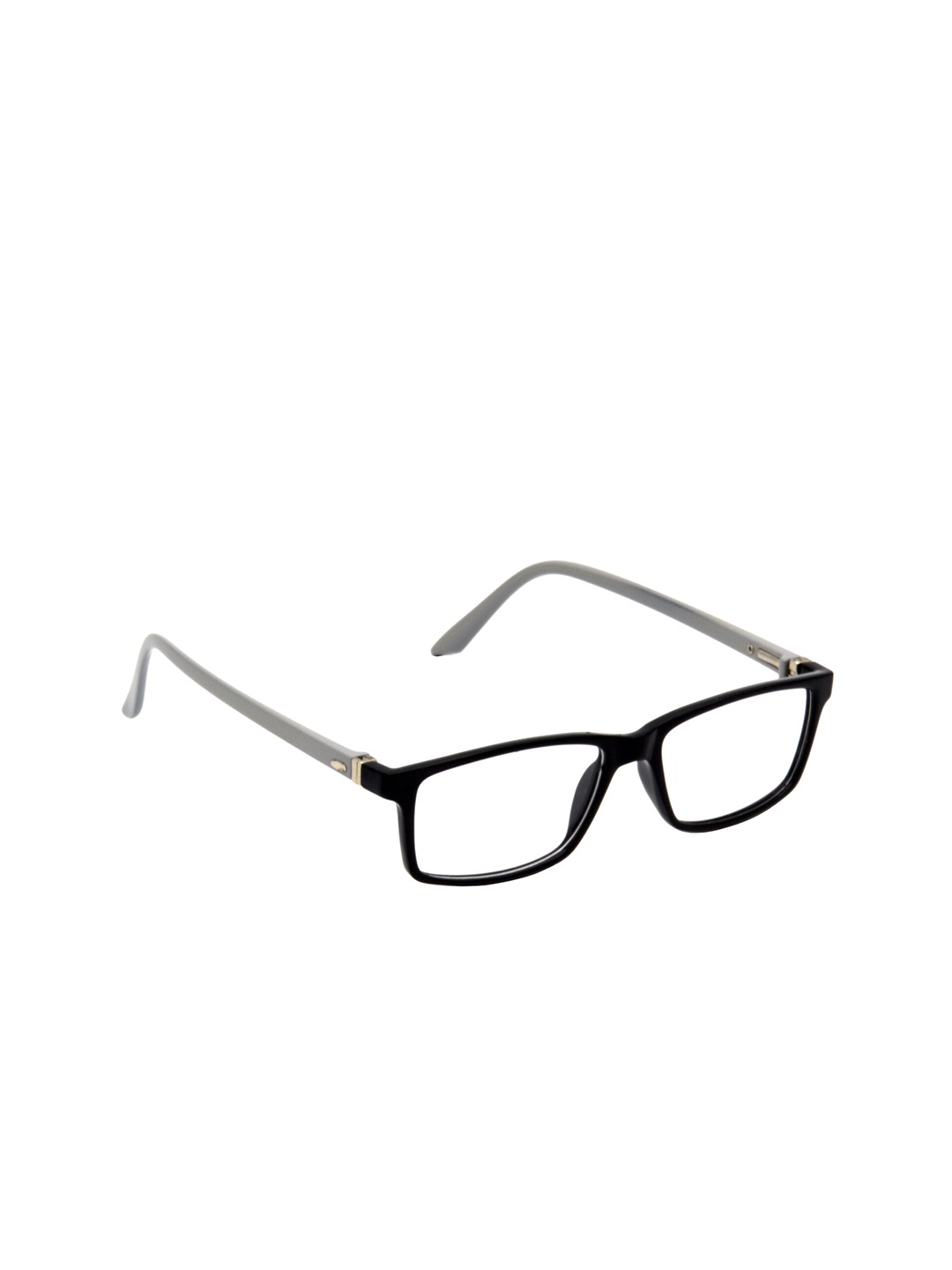 

HRINKAR Unisex Full Rim Rectangle Frames With Computer Bluelight Blocking & Gaming Glasses, Black