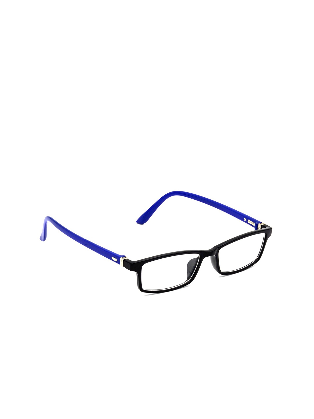 

HRINKAR Unisex Full Rim Rectangle Frames With Bluelight Blocking Computer & Gaming Glasses, Blue