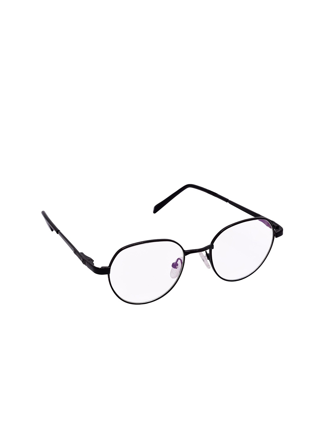 

HRINKAR Unisex Full Rim Oval Frames, Black