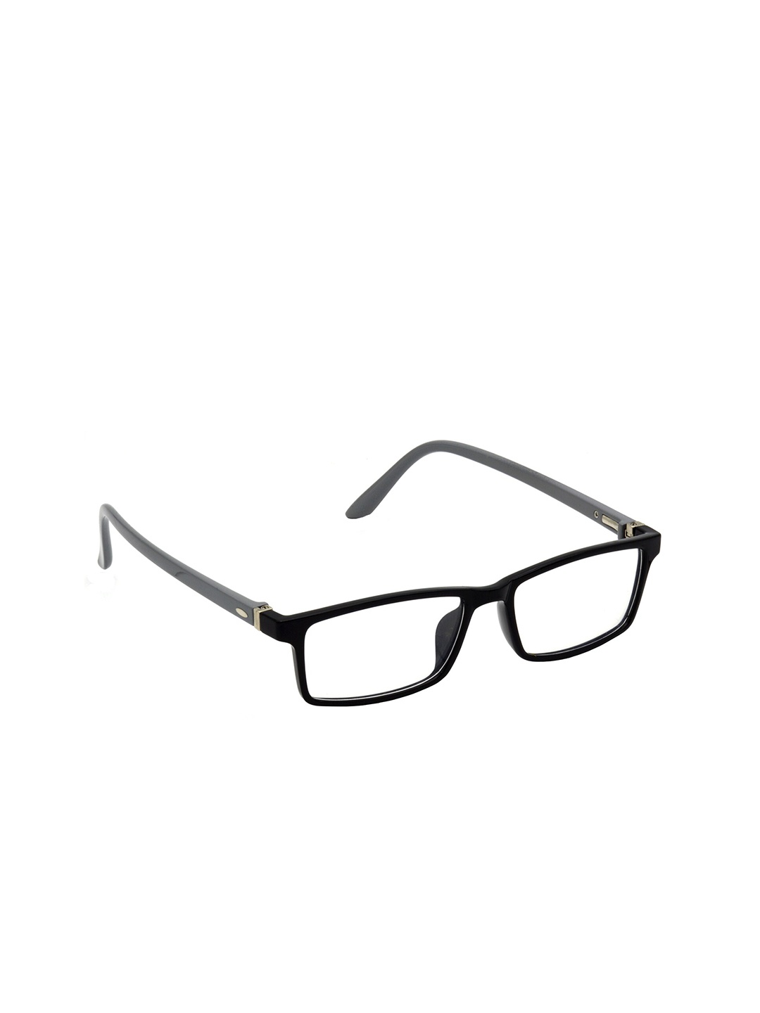 

HRINKAR Unisex Full Rim Rectangle Frames With Computer Bluelight Blocking & Gaming Glasses, Black