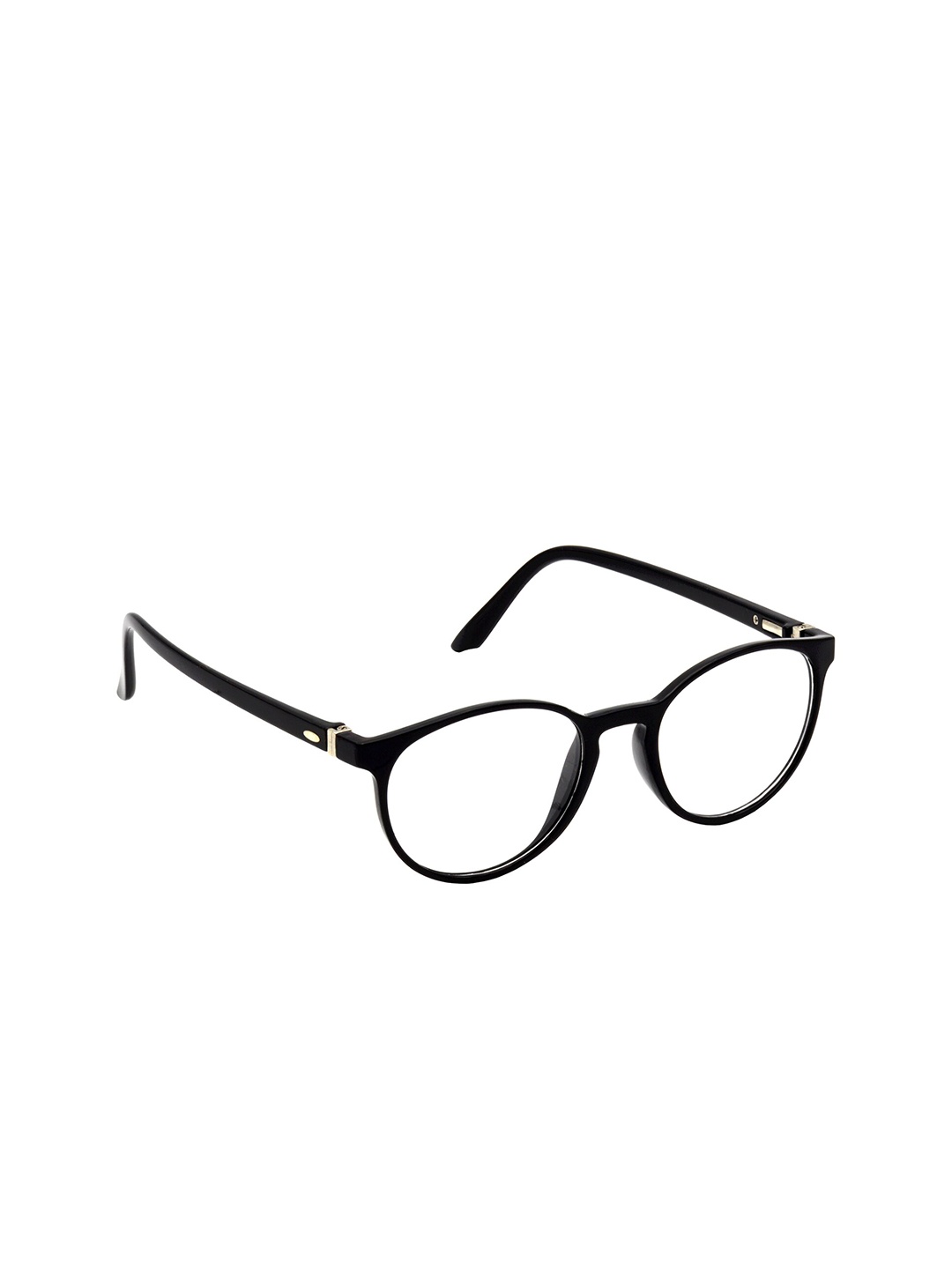 

HRINKAR Unisex Full Rim Oval Frames, Black