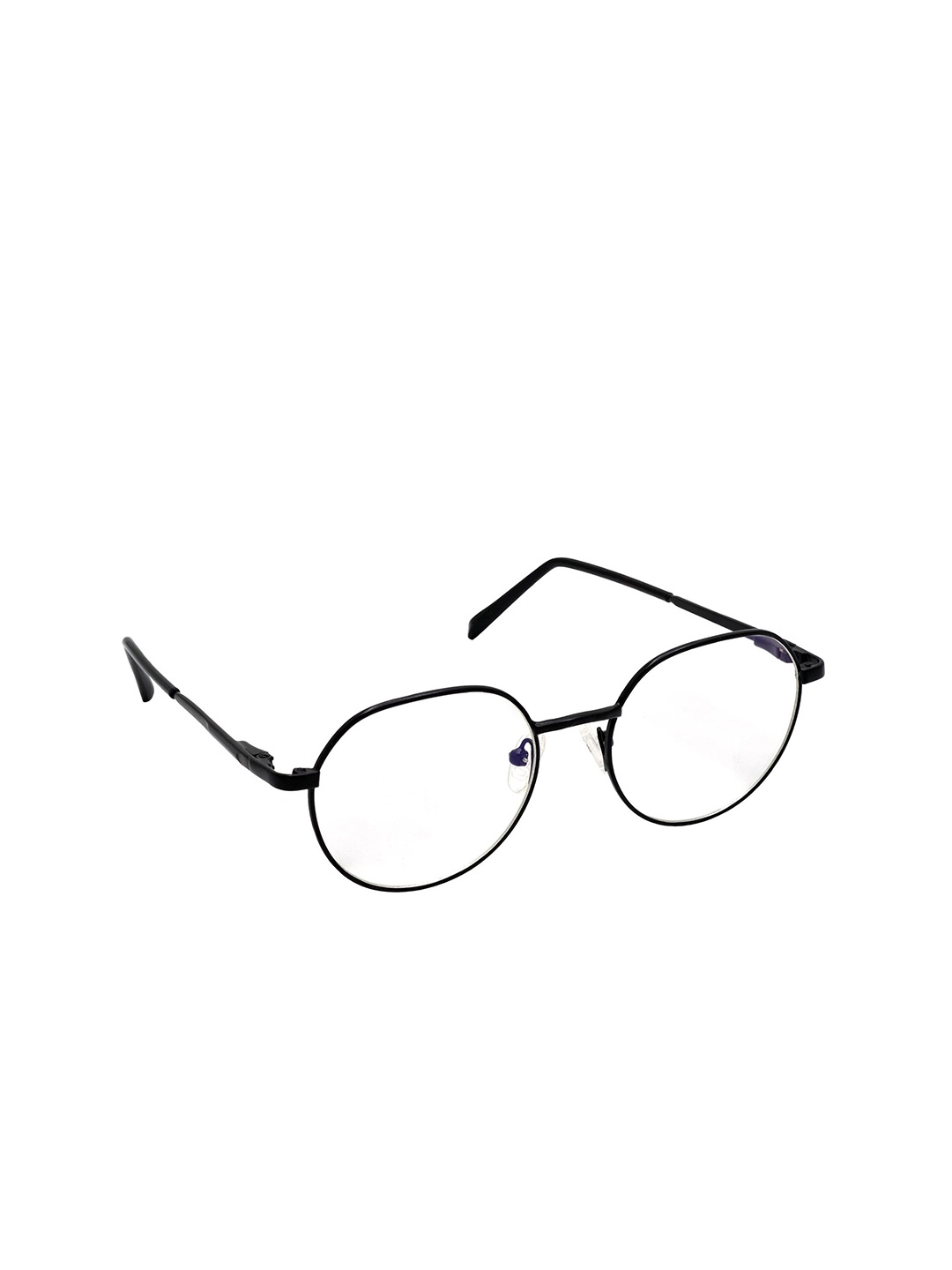 

HRINKAR Unisex Full Rim Oval Frames, Black