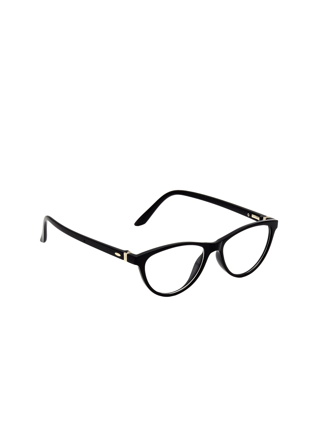 

HRINKAR Unisex Full Rim Cateye Frames, Black