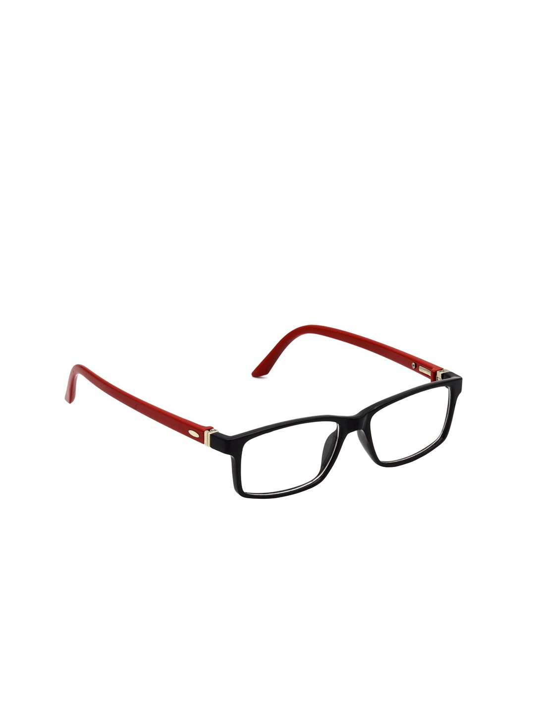 

HRINKAR Kids Full Rim Rectangle Frames, Black