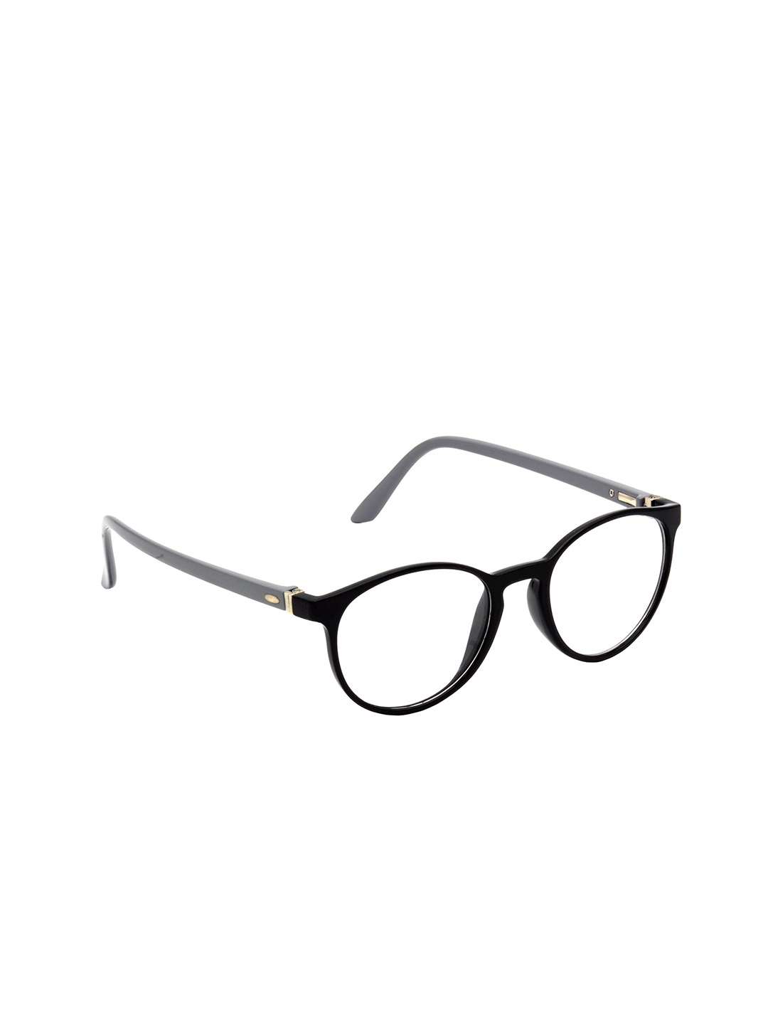 

HRINKAR Unisex Full Rim Oval Frames, Black