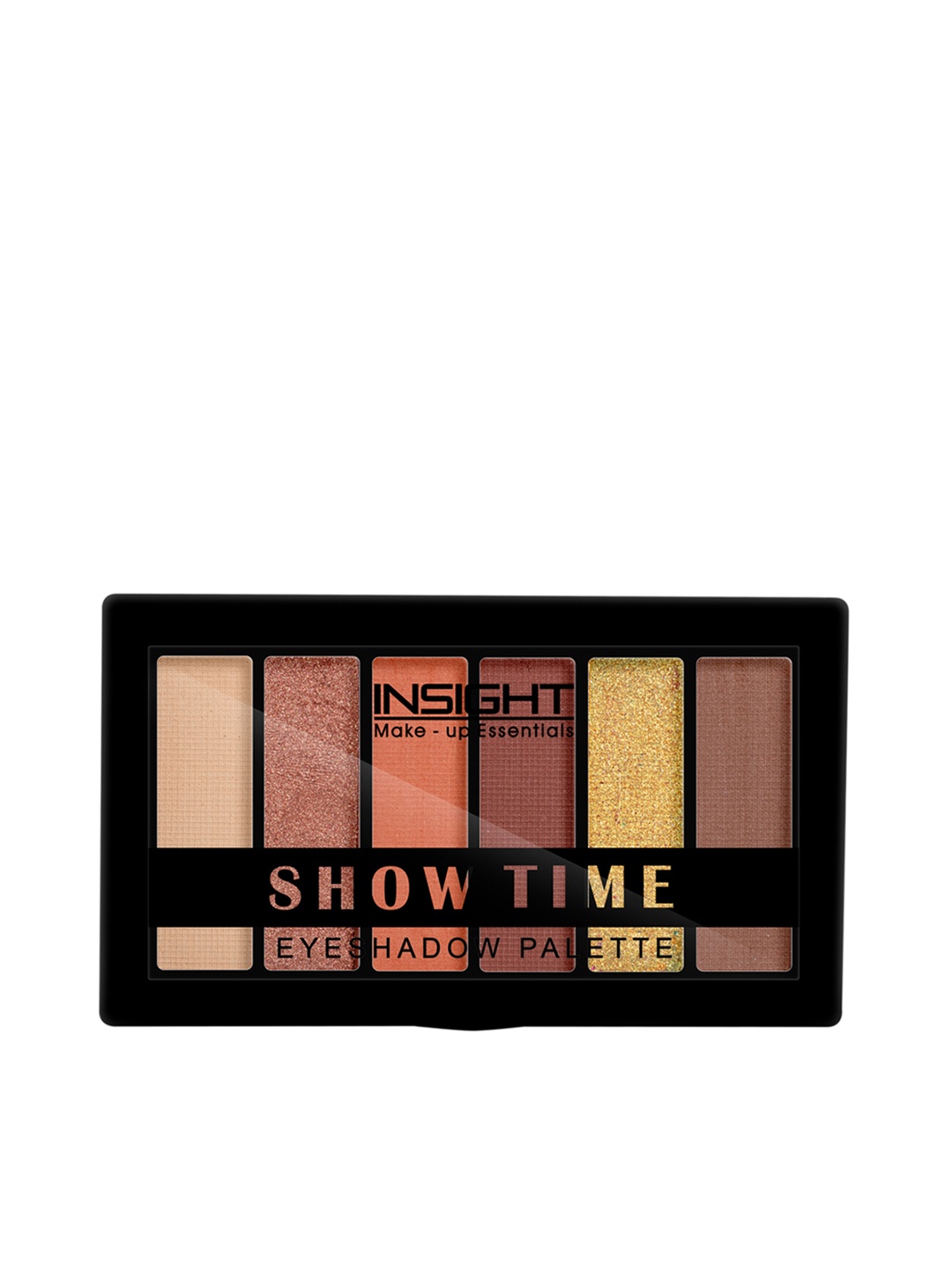 

Insight Cosmetics Showtime Eyeshadow Palette 15g - Sunset, Brown