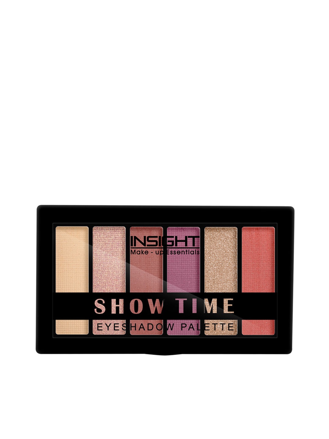 

Insight Cosmetics Showtime Eyeshadow Palette 15g - Nude Hues, Beige