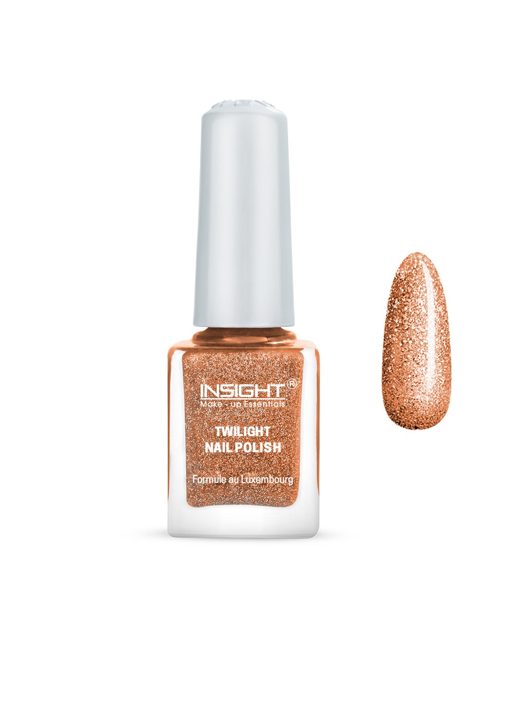 

Insight Cosmetics Twilight 3D Nail Polish 12g - T- 19, Orange