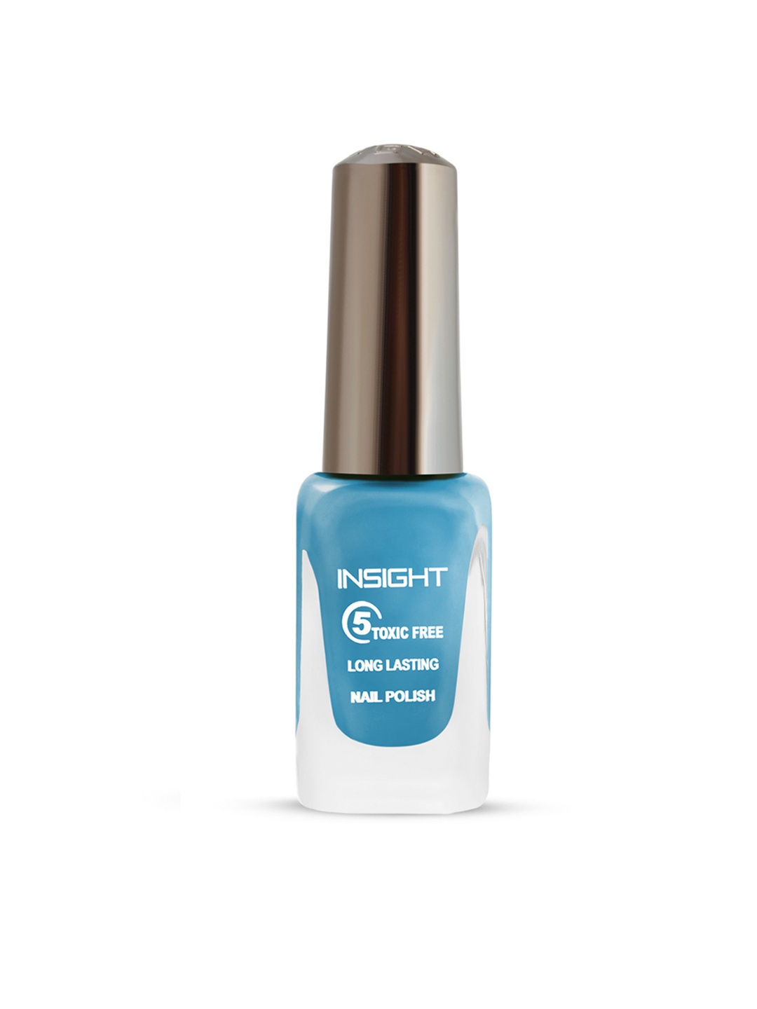

Insight Cosmetics 5 Toxic Free Long Lasting Nail Polish 9ml - Color-119, Blue