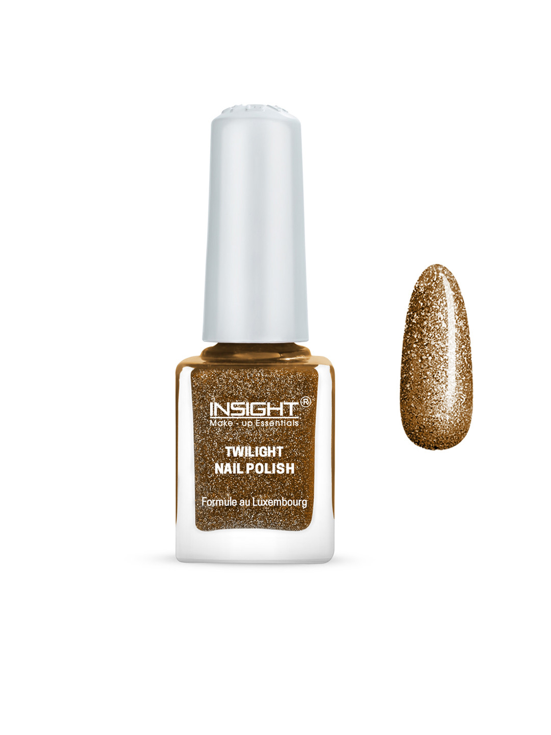 

Insight Cosmetics Twilight 3D Nail Polish 12g - T- 20, Brown