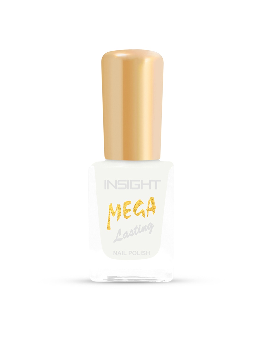

Insight Cosmetics Mega Lasting Chip-Resistant Nail Polish - Shade 70, White