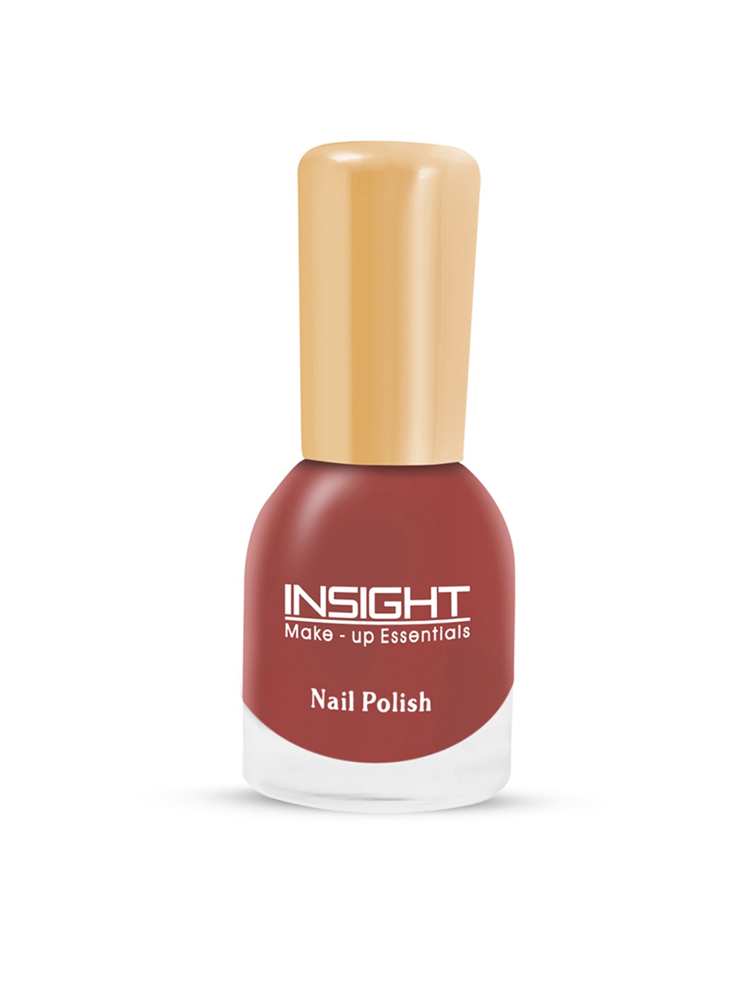 

Insight Cosmetics High Quality Chip-Resistant Nail Polish - Shade 34, Maroon