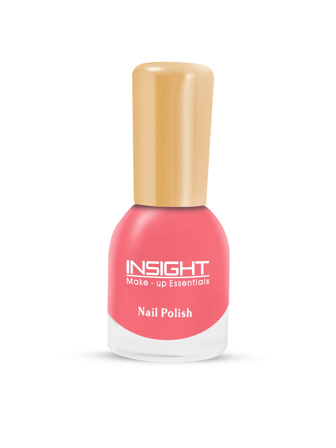 

Insight Cosmetics High Quality Chip-Resistant Nail Polish - Shade 35, Pink