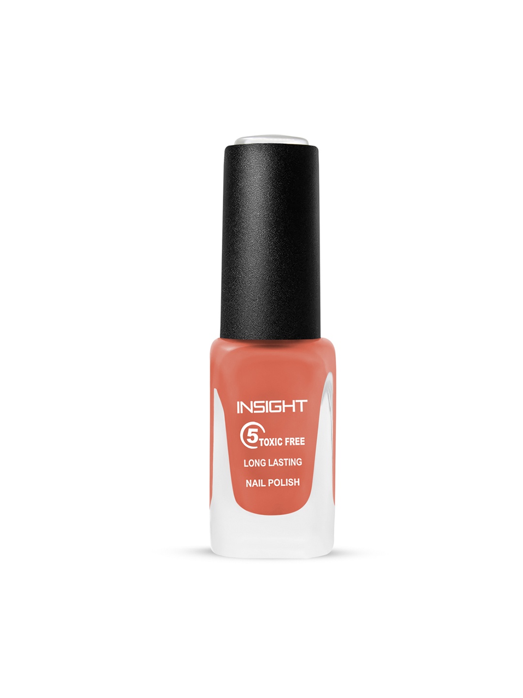 

Insight Cosmetics 5-Toxic-Free Long-Lasting Nail Polish - Shade 171, Peach