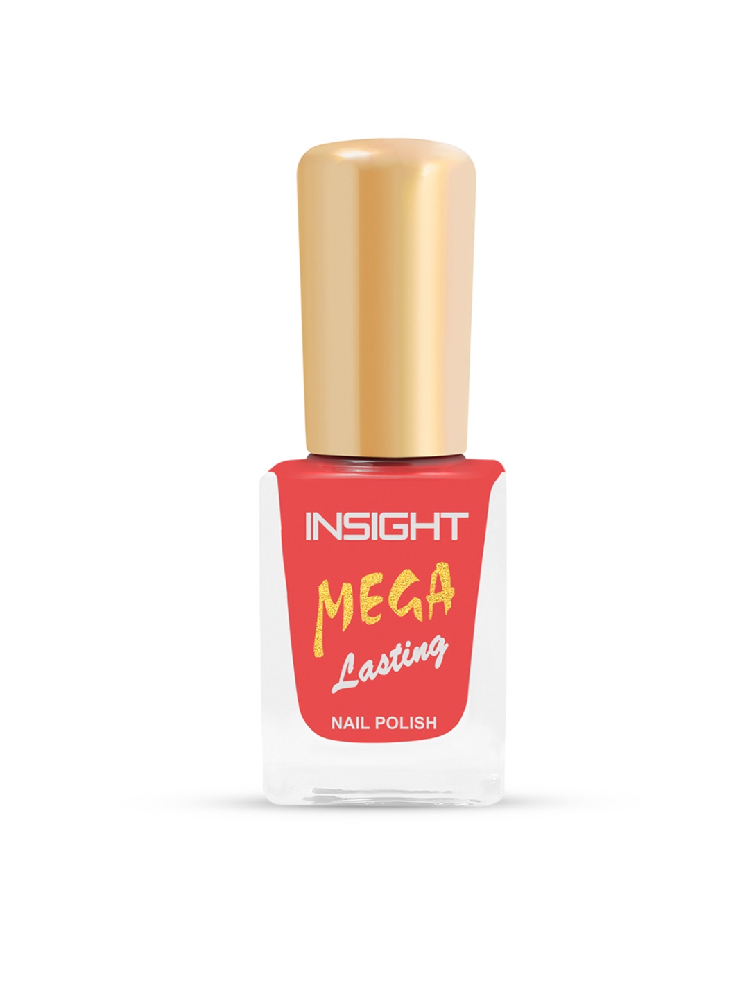 

Insight Cosmetics Mega Lasting Chip-Resistant Nail Polish - Shade 139, Red