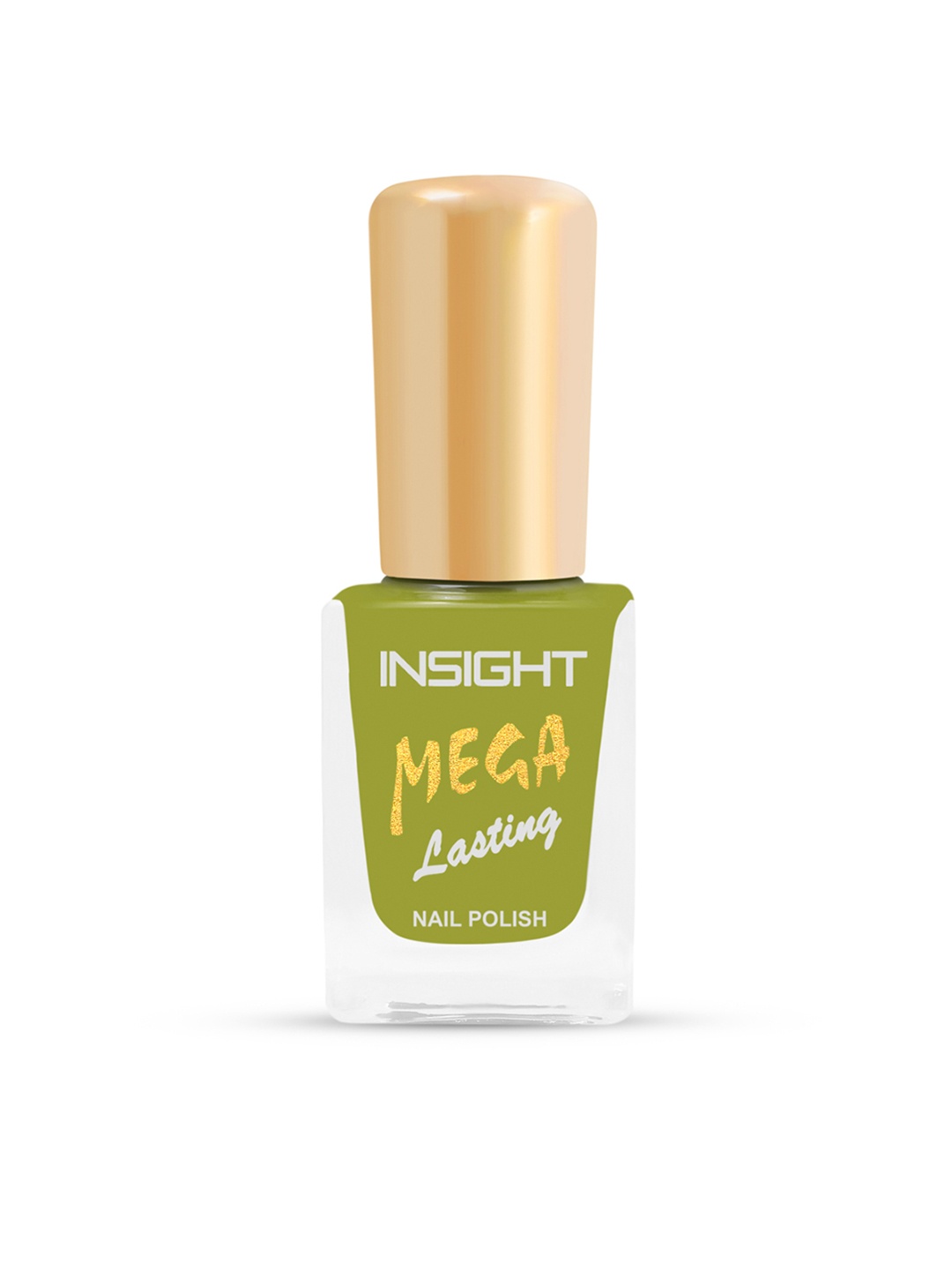 

Insight Cosmetics Mega Lasting Chip-Resistant Nail Polish - Shade 43, Green