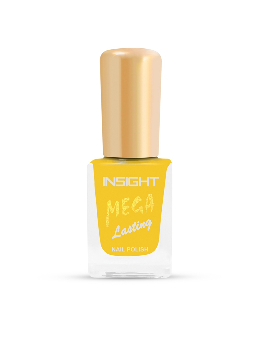 

Insight Cosmetics Mega Lasting Chip-Resistant Nail Polish 8ml - Shade 151, Yellow