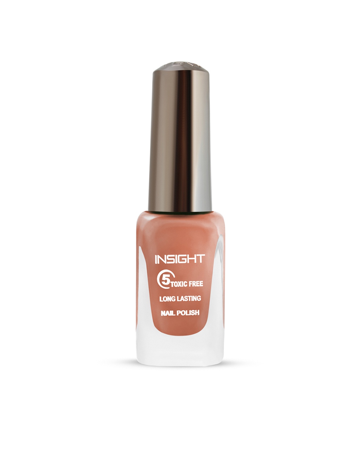 

Insight Cosmetics 5-Toxic-Free Long-Lasting & Chip Resistant Nail Polish 9ml - Shade 116, Nude