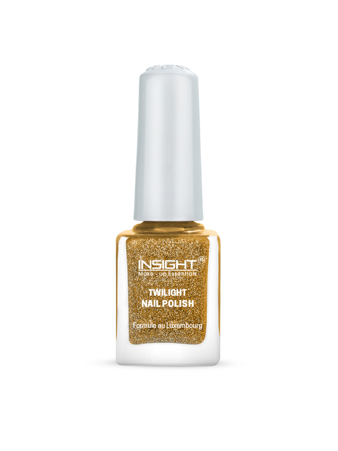 

Insight Cosmetics Long Wearing 3D Finish Twilight Nail Polish 12ml - Shade T-8, Gold