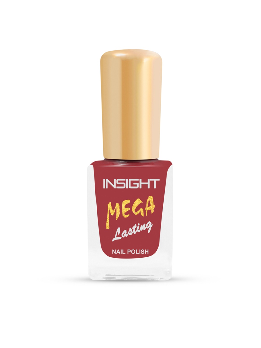 

Insight Cosmetics Mega Lasting Chip-Resistant Nail Polish 8ml - Shade 172, Maroon