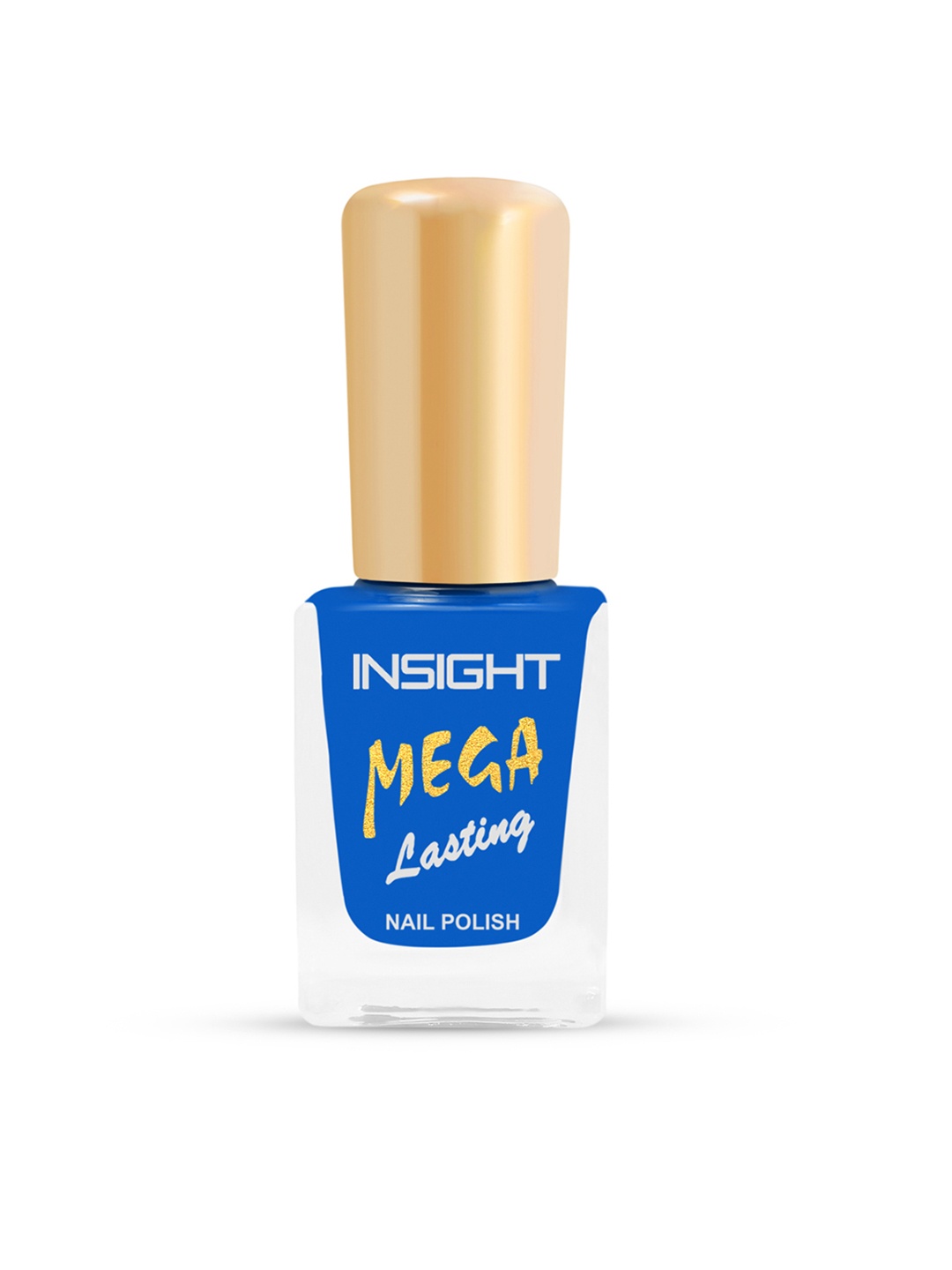 

Insight Cosmetics Mega Lasting Chip-Resistant Nail Polish 8ml - Shade 234, Blue