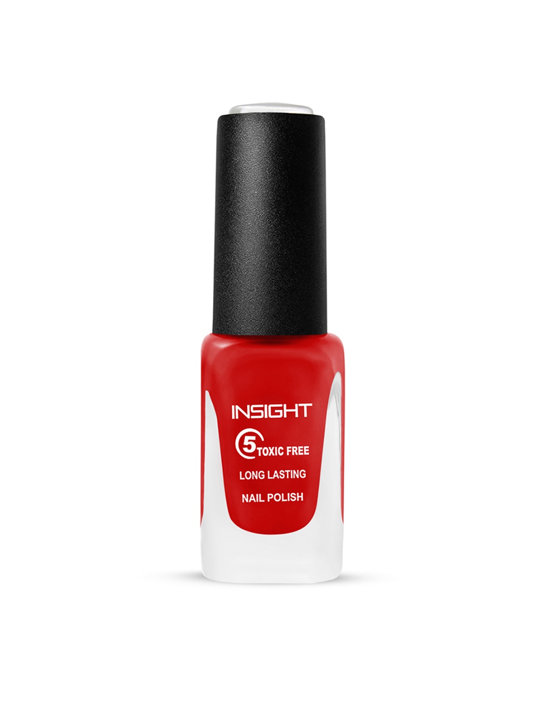 

Insight Cosmetics 5-Toxic-Free Long-Lasting & Chip Resistant Nail Polish 9ml - Shade 66, Red