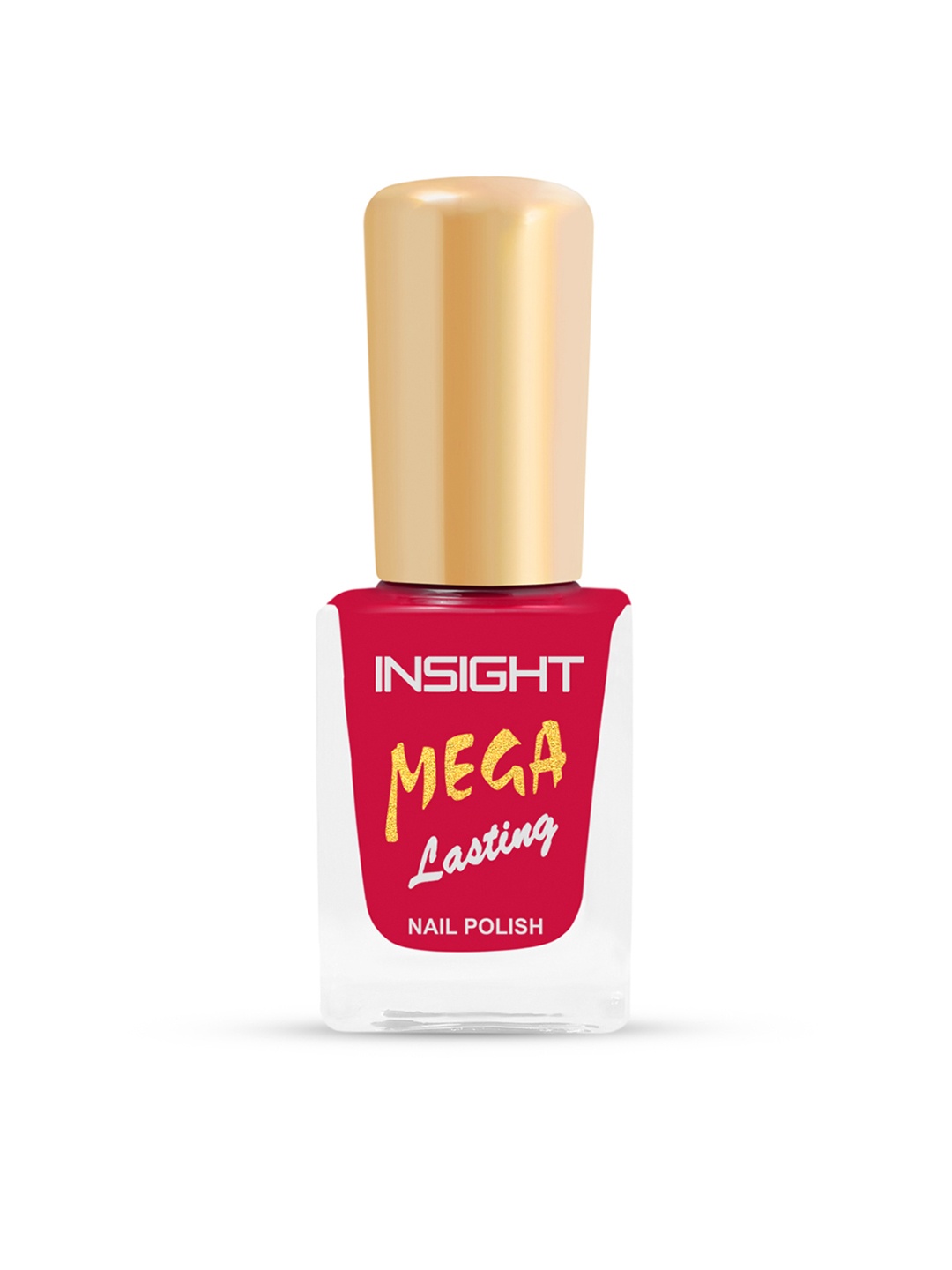 

Insight Cosmetics Mega Lasting Chip-Resistant Nail Polish 8ml - Shade 179, Red