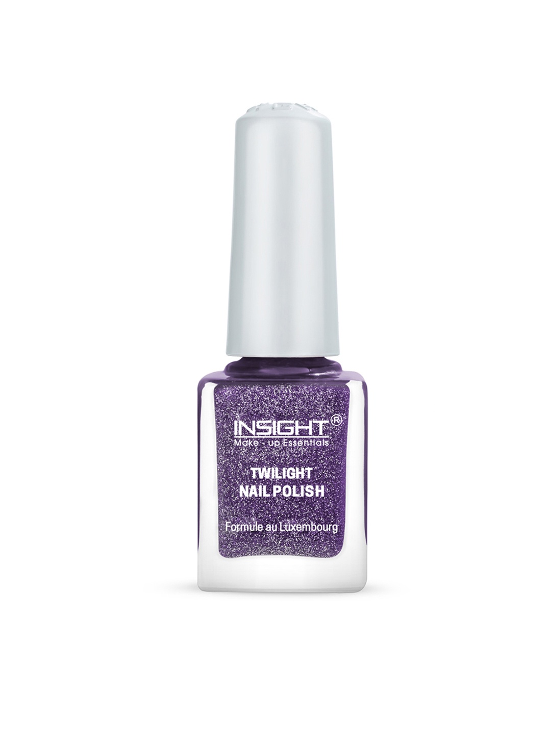 

Insight Cosmetics Long Wearing 3D Finish Twilight Nail Polish 12ml - Shade T-5, Purple