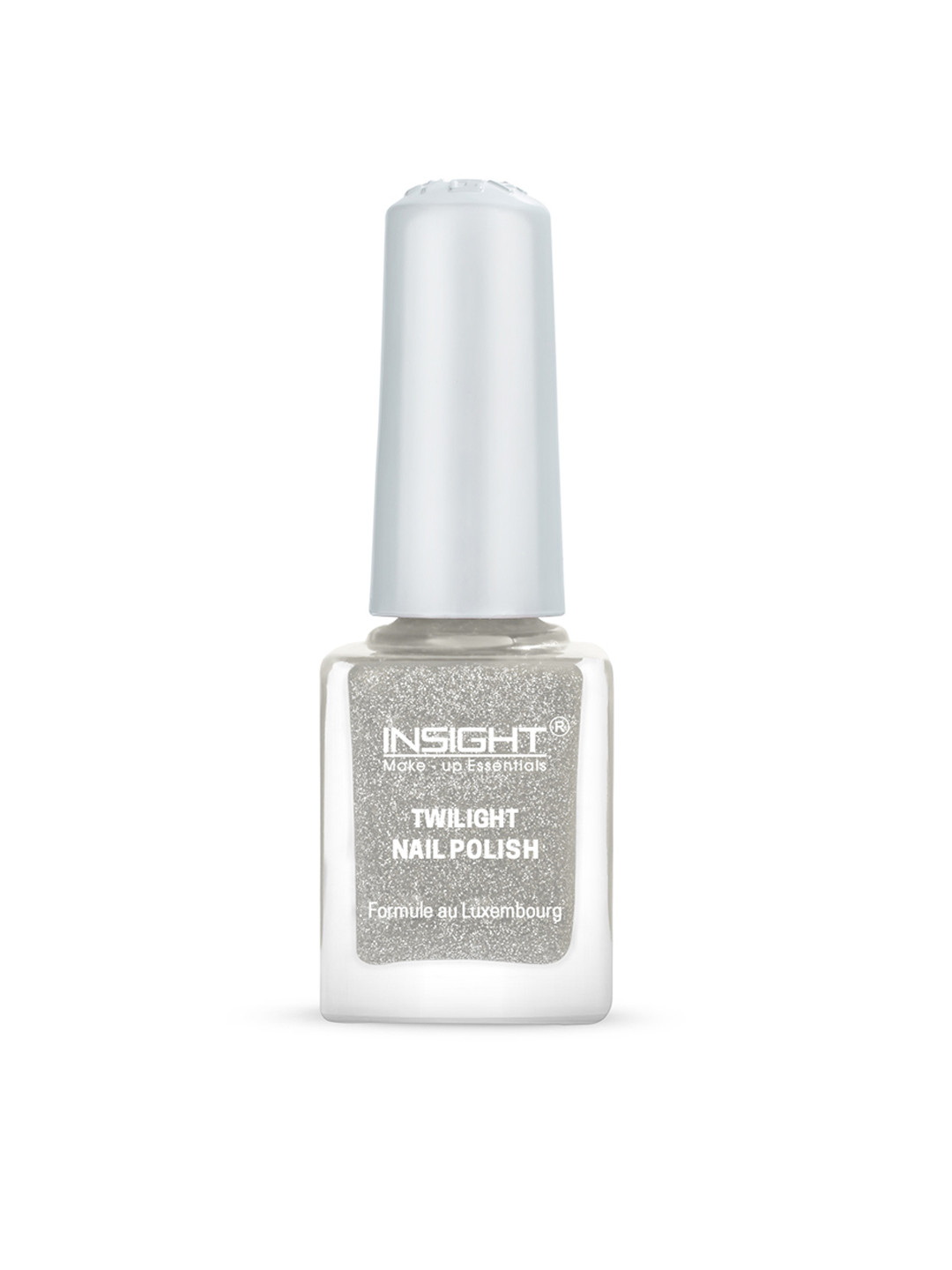 

Insight Cosmetics Long Wearing 3D Finish Twilight Nail Polish 12ml - Shade T-13, Silver