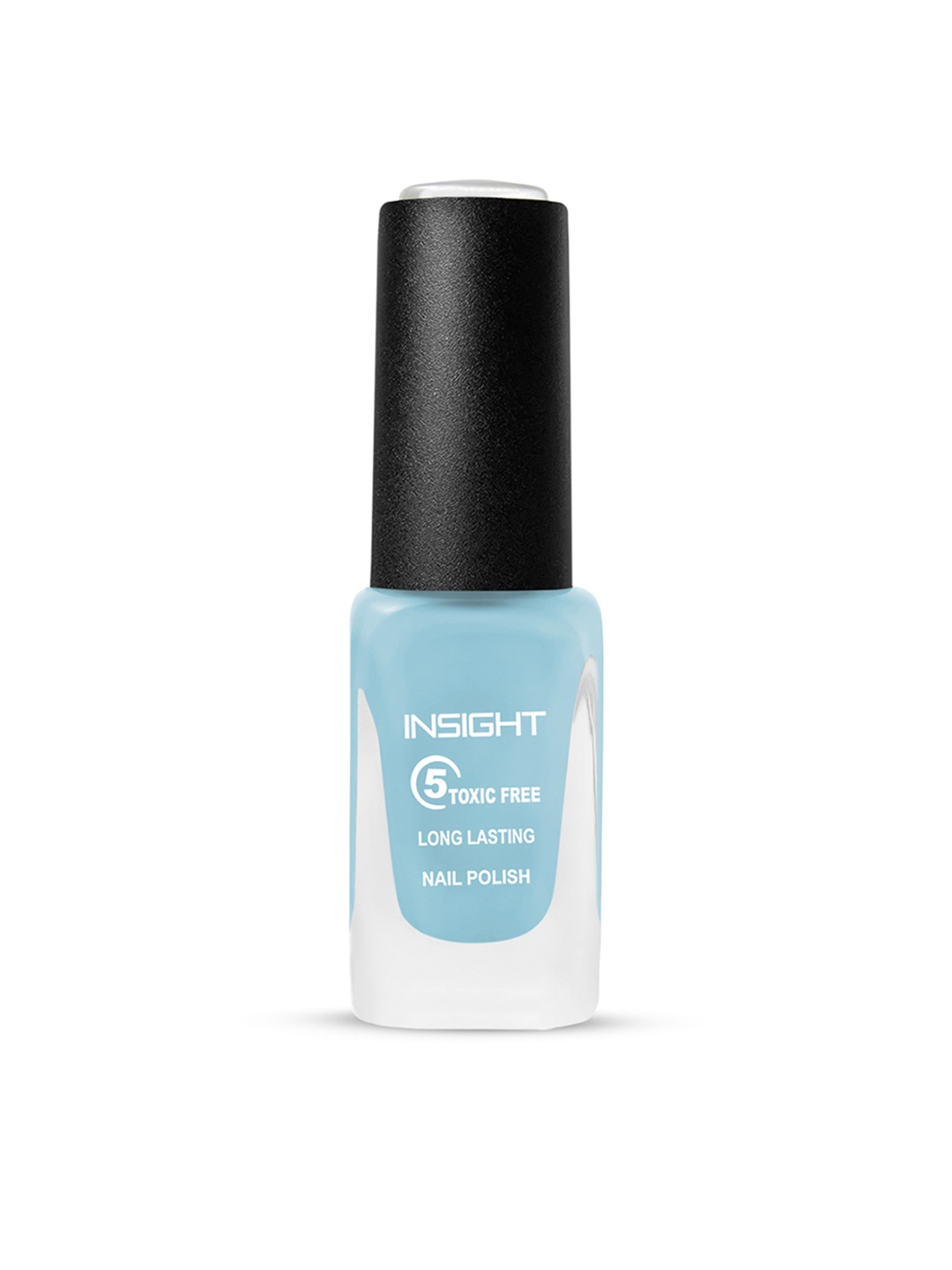 

Insight Cosmetics 5-Toxic-Free Long-Lasting & Chip Resistant Nail Polish 9ml - Shade 224, Blue