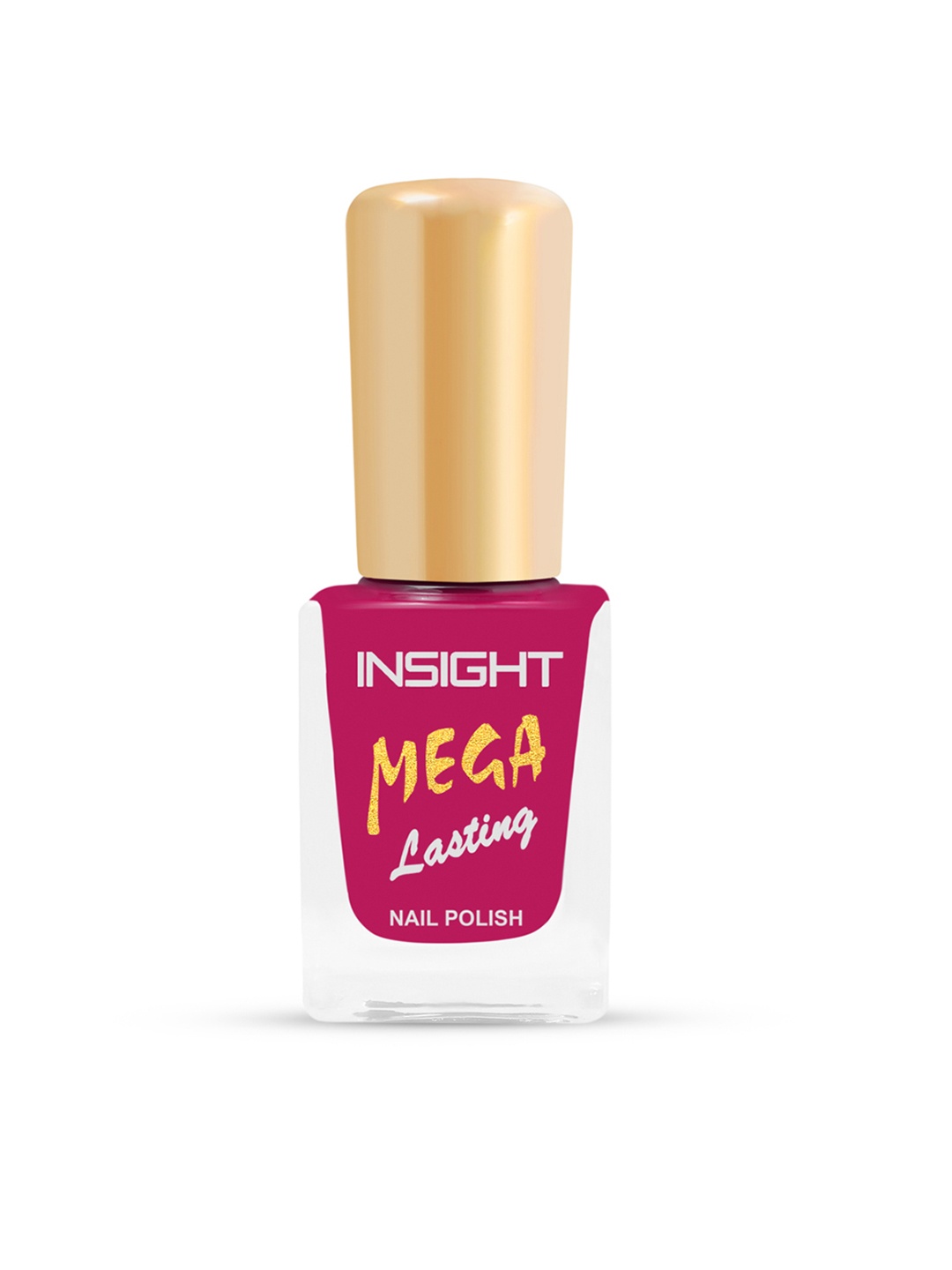 

Insight Cosmetics Mega Lasting Chip-Resistant Nail Polish - Shade 164, Pink