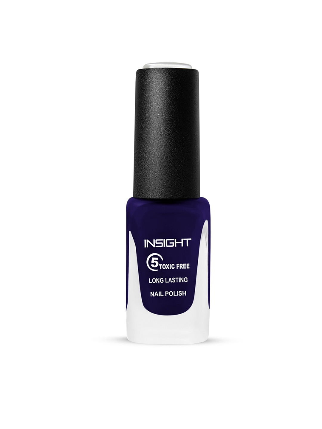 

Insight Cosmetics 5-Toxic-Free Long-Lasting Nail Polish - Shade 316, Navy blue