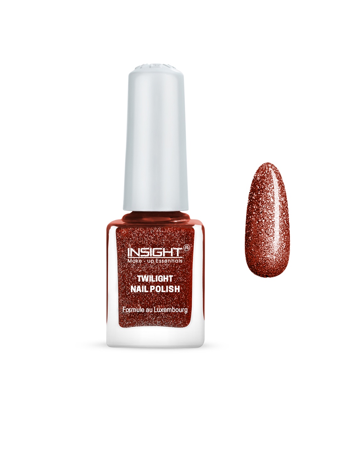 

Insight Cosmetics Twilight Nail Polish - Shade T-24, Brown