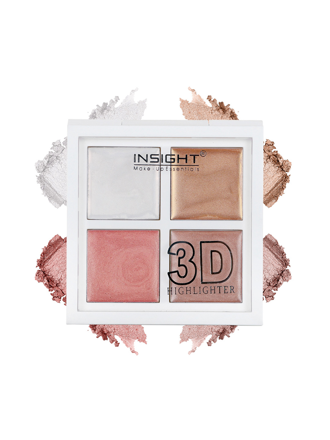 

Insight Cosmetics Super Smooth 3D Highlighter 12 g, Gold
