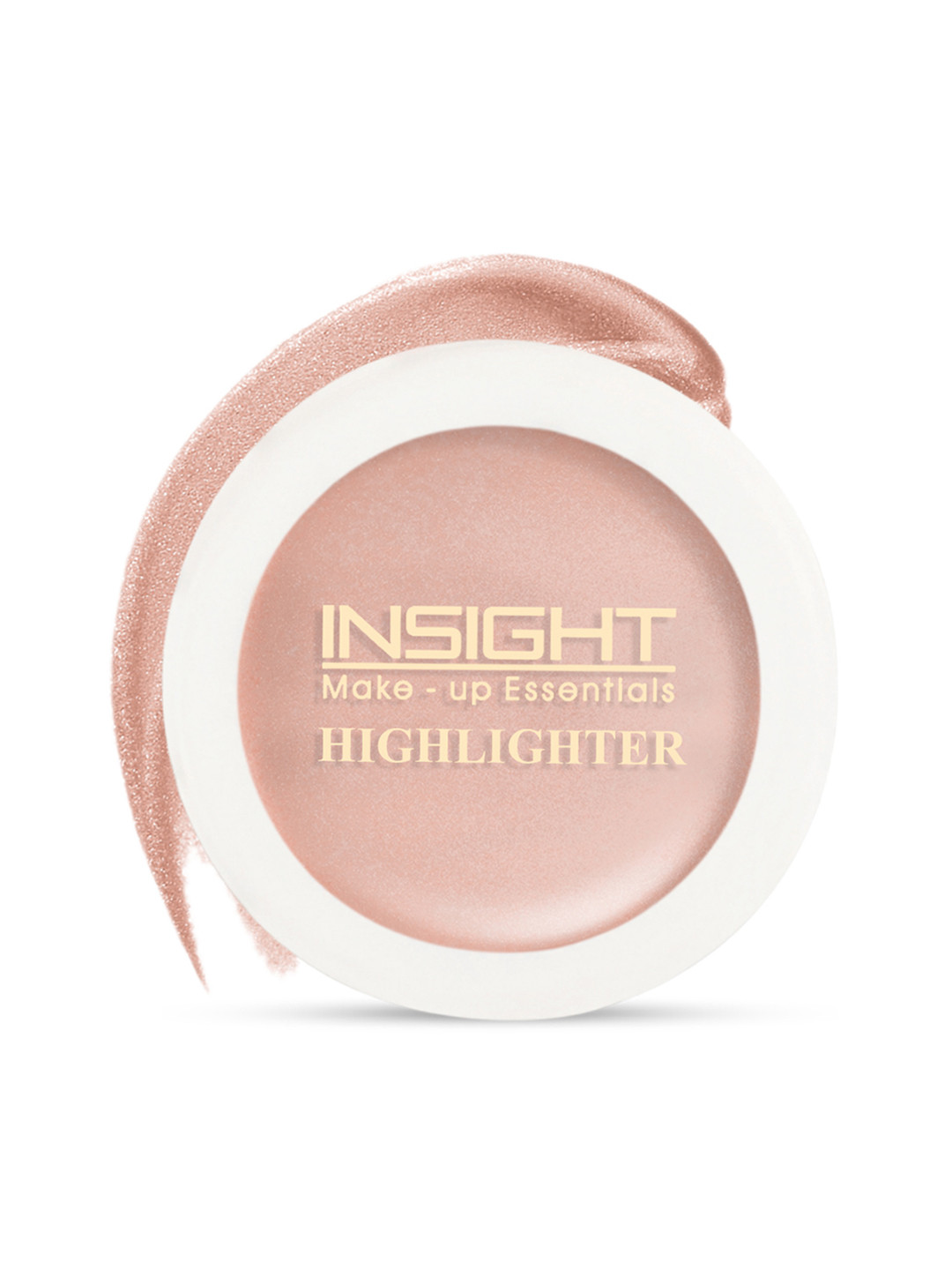 

Insight Cosmetics Vegan Highlighter for Luminous Glow 3.5 g - Cosmic Power, Pink