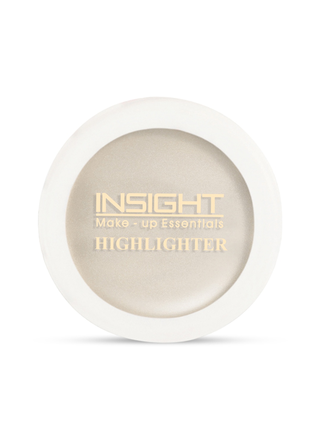 

Insight Cosmetics Vegan Highlighter for Luminous Glow 3.5 g - Frosted Heart, White