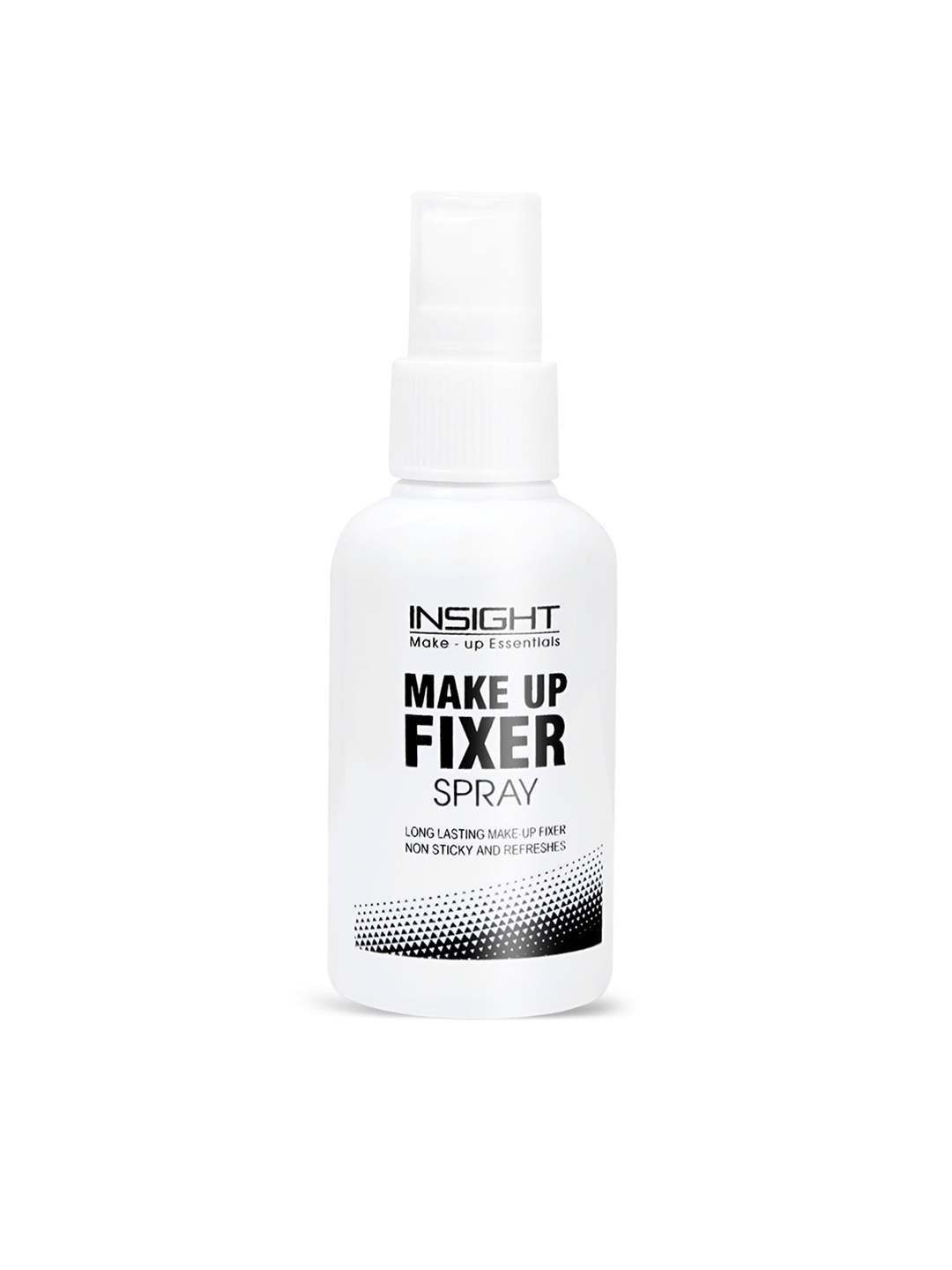 

Insight Cosmetics Long Lasting & Non Sticky Make Up Fixer Spray - 75 ml, White