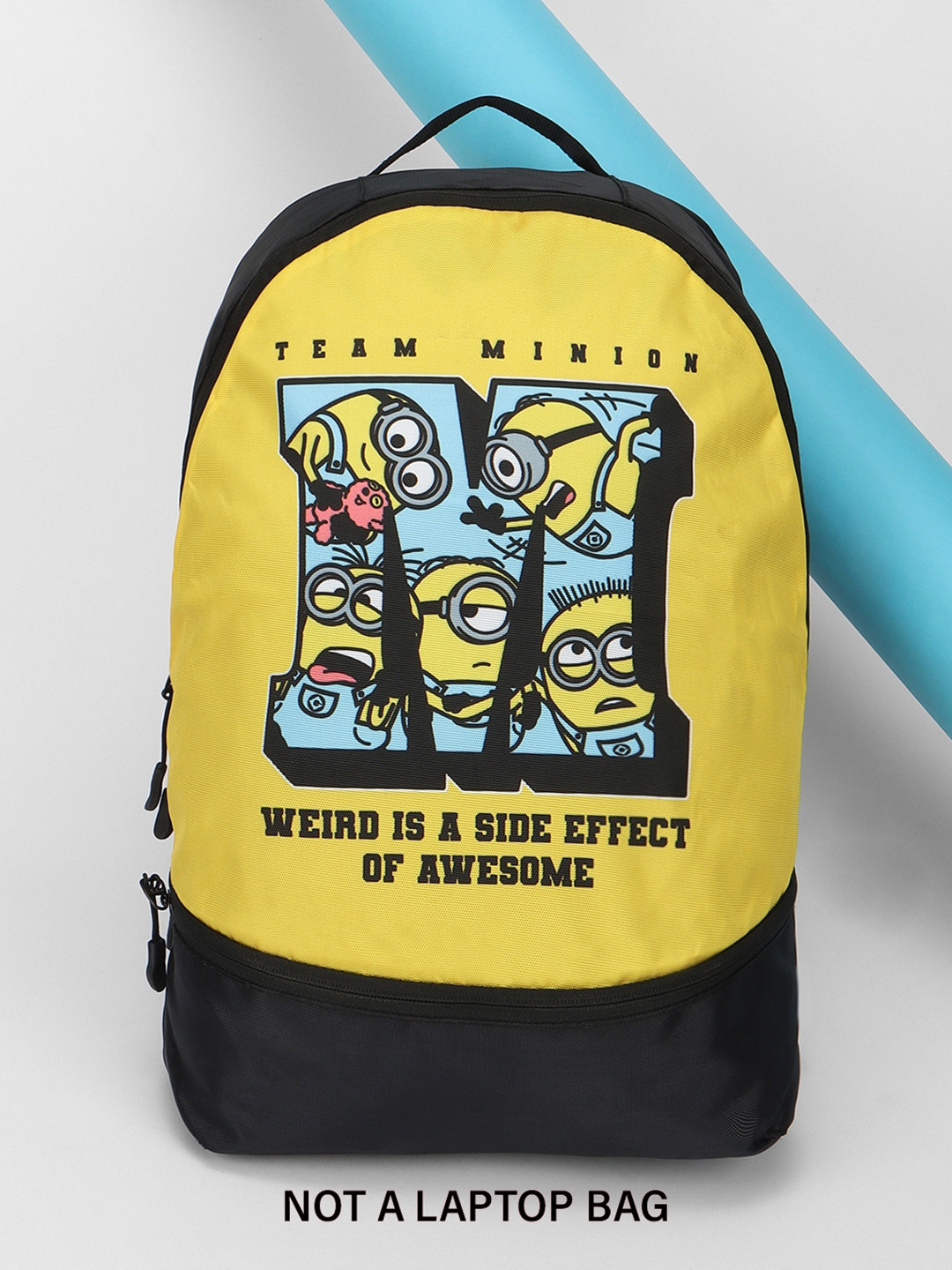 

Bewakoof Unisex Minions Small Backpack, Black