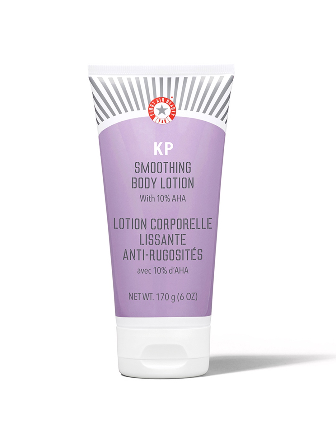 

First Aid Beauty KP Smoothing Body Lotion with 10% AHA - 170 g, Purple