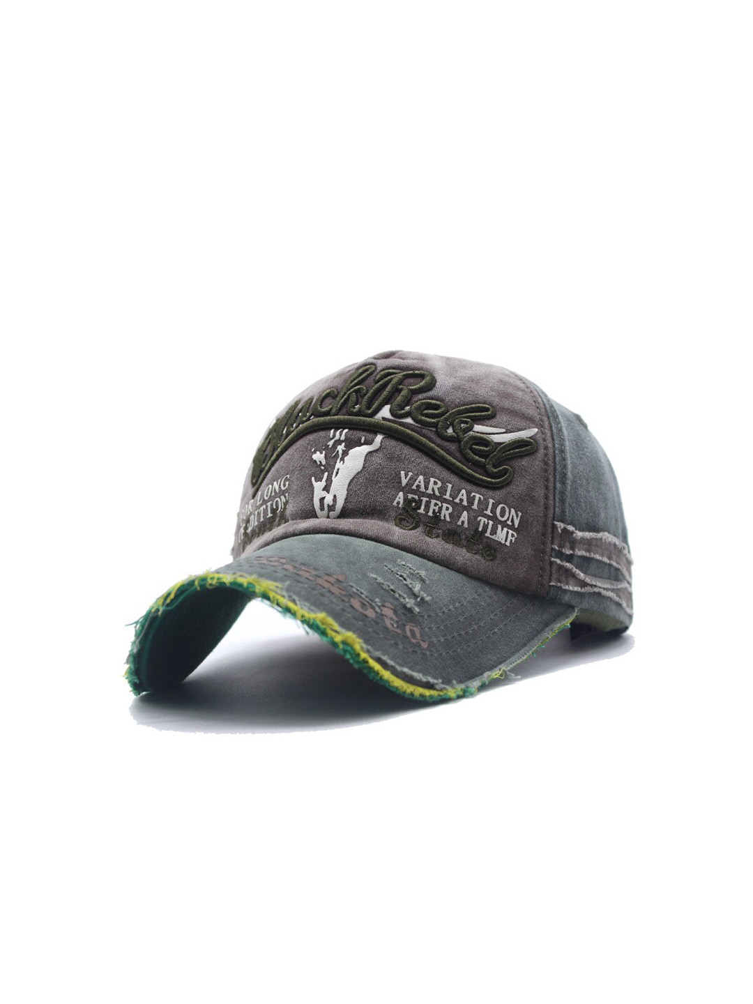 

Alexvyan Men Embroidered Baseball Cap, Green