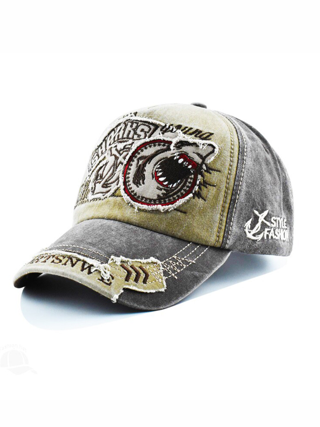 

Alexvyan Men Embroidered Baseball Cap, Green