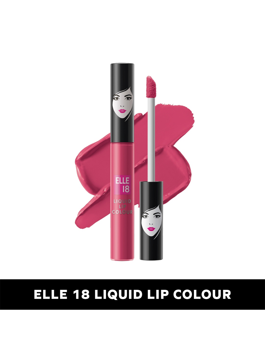 

ELLE 18 Matte Long-Lasting Liquid Lip Color 5.6ml - French Pink