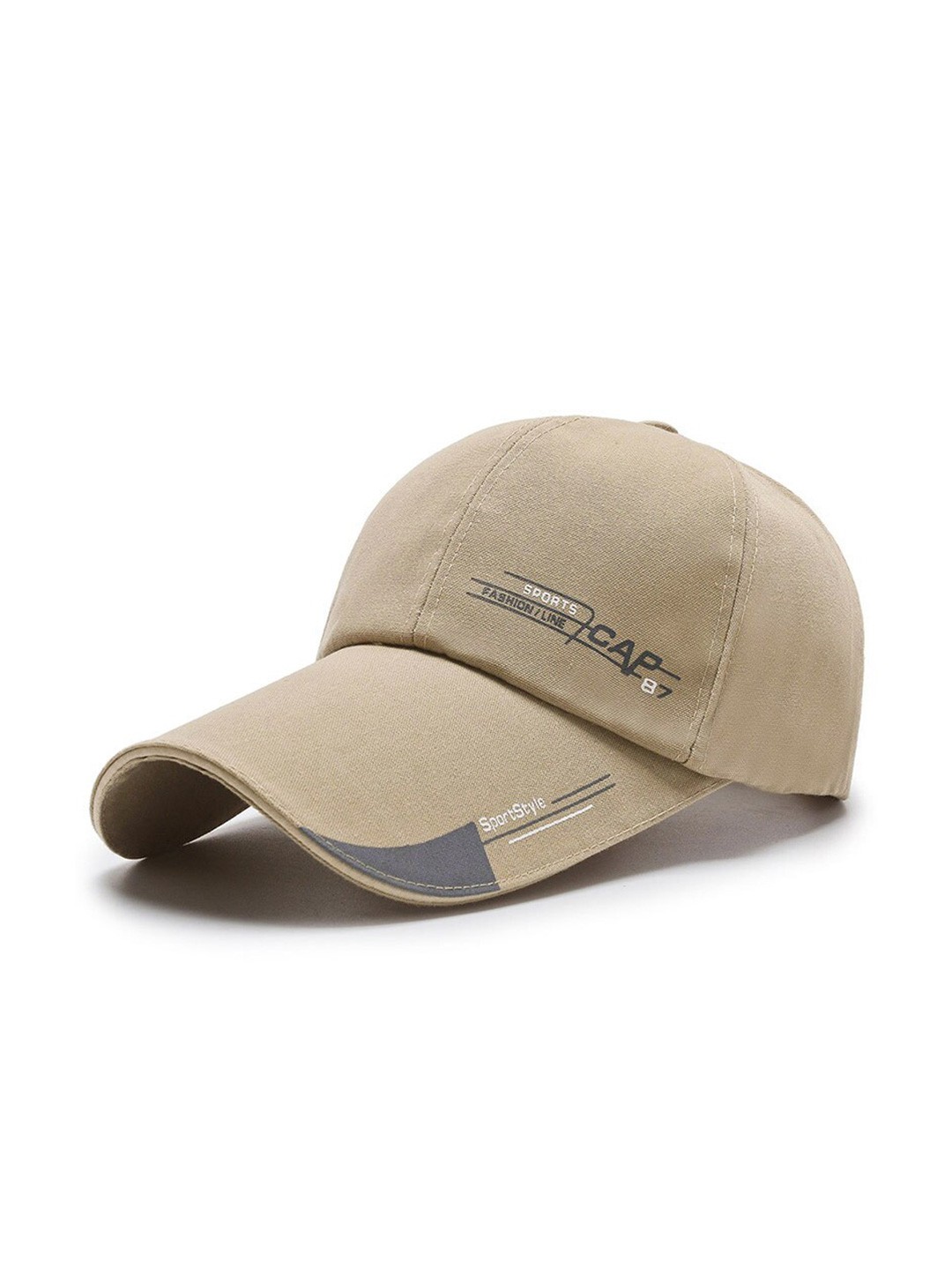 

Alexvyan Men Printed Baseball Cap, Beige
