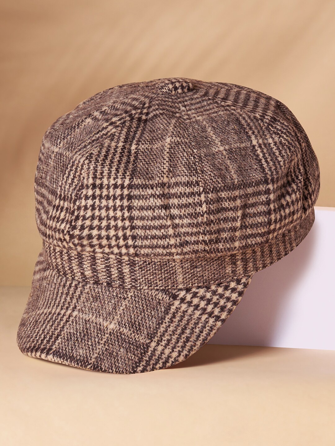 

BYFORD by Pantaloons Men Printed Baseball Cap, Brown